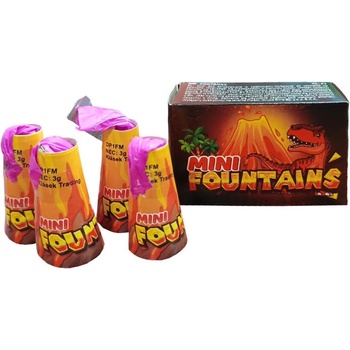 MINI FONTÁNY 4 ks