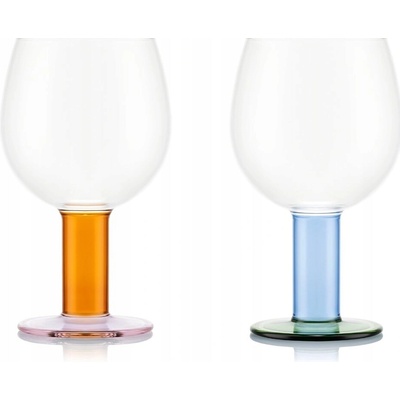 Bodum skleničky na víno MoMA Chunky multicolor Bodum multicolor 2 x 300 ml