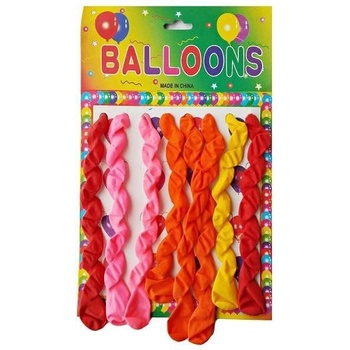 Балони спирала 16 бр. комплект