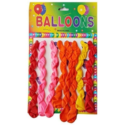 Балони спирала 16 бр. комплект