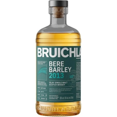 Bruichladdich Bere Barley 2013 50% 0,7 l (holá láhev)