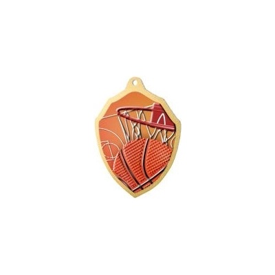 Poháry Bauer Kovová medaile MDM02M03 Basketball