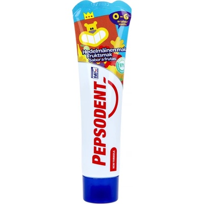 Pepsodent Паста за зъби Pepsodent 0-6г 50мл (3615)