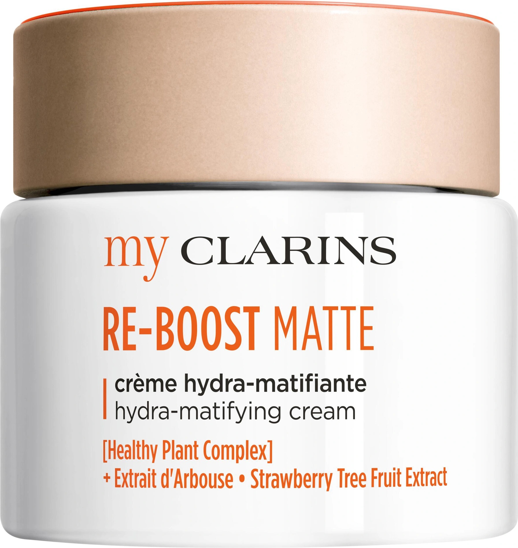 Clarins My Clarins E-BOOST Matte Hydra-Mattifying Cream Дневен крем дамски 50ml