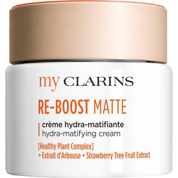 Clarins My Clarins E-BOOST Matte Hydra-Mattifying Cream Дневен крем дамски 50ml
