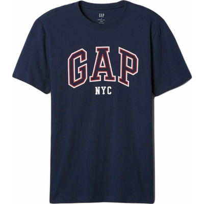 Gap V-FRCH USA tmavo modré červené biele