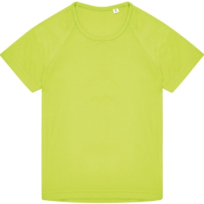 B&C Active T kids ultra yellow