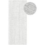 Hanse Home Светлосива двустранна ръчно изработена ютена пътека 80x200 cm Bouclé Jaipur - Hanse Home (106325-80x200)