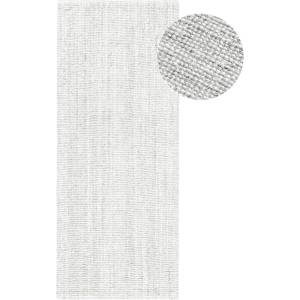 Hanse Home Светлосива двустранна ръчно изработена ютена пътека 80x200 cm Bouclé Jaipur - Hanse Home (106325-80x200)