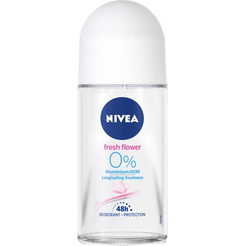 Image 1 of Nivea Fresh flower roll-on 50 ml
