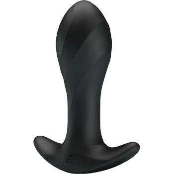 ostatní Анальная пробка с вибрацией Pretty Love Anal Plug Massager, черная