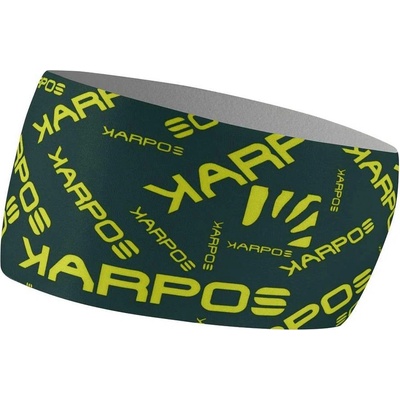 Karpos Pelmo headband forest/kiwi colada