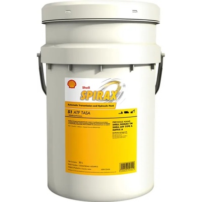 Shell Трансмисионно масло Shell Spirax S1 ATF TASA 20L