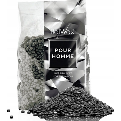 Italwax Tvrdý vosk Pour Homme v granulích 1 kg
