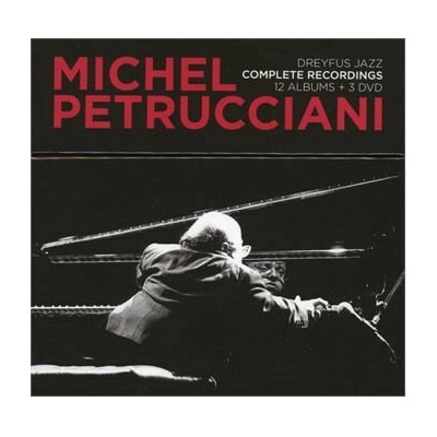 Michel Petrucciani The Complete Dreyfus Jazz Kazeta