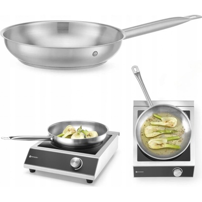 Hendi 838501 Panvica bez pokrievky 240 x H 45 mm Kitchen Line