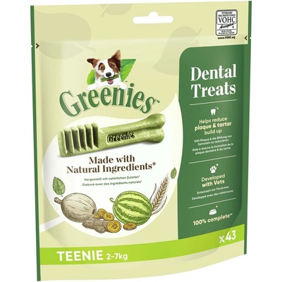 Greenies Zubná starostlivosť žuvadlo Teenie 170 g / 22 ks