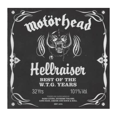 Hellraiser: Best of WTG Years - Motorhead CD