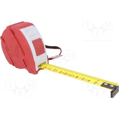 MEDID 8421411013939 Svinovací metr 19mm 5m ABS guma