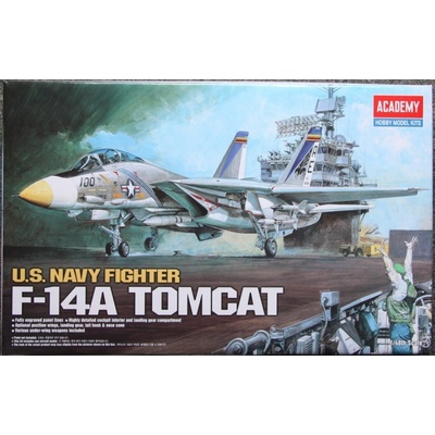 Academy U.S. Navy Fighter F-14A 1:48