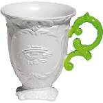 Seletti Чаша халба I-Mug зелена (09855ver)