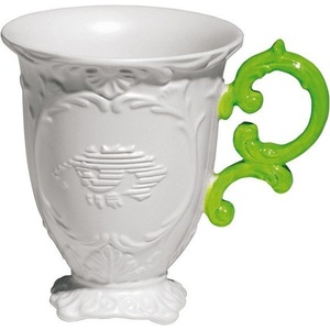 Seletti Чаша халба I-Mug зелена (09855ver)