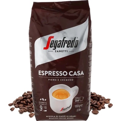 Segafredo Espresso Casa 1 kg – Zboží Dáma