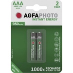 AgfaPhoto Батерия micro AGFAPHOTO AAA с предварително зареждане 2x950 mAh (APR2U950)