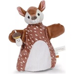 NICI My First Nici: 2 в 1 одеялце и кукла-ръкавица - сърничка (61855)