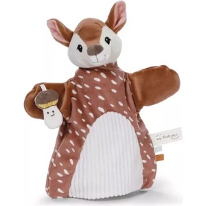NICI My First Nici: 2 в 1 одеялце и кукла-ръкавица - сърничка (61855)