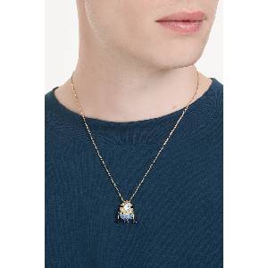 Swarovski колие дамско позлатено с циркон MINIONS (5751614)