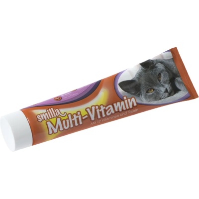Smilla 50г Smilla Multi-Vitamin Paste, пата за котки - с 12 витамина