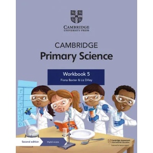 Cambridge Primary Science Workbook 5 with Digital Access (ISBN: 9781108742962)