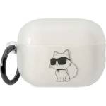 Karl Lagerfeld AirPods Pro 2 прозрачен калъф Ikonik Choupette (KLAP2HNCHTCT)