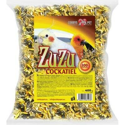 Cobbys Pet Zuzu Cockatiel 400 g základní krmivo pro korely