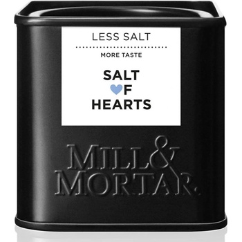 Mill & Mortar Bio sůl srdcí 60 g