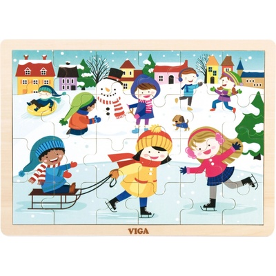 Viga puzzle 24 ks zima