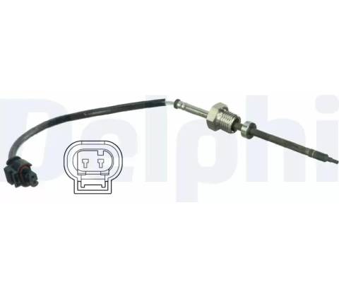 DELPHI Čidlo teploty výfukových plynů DF TS30069