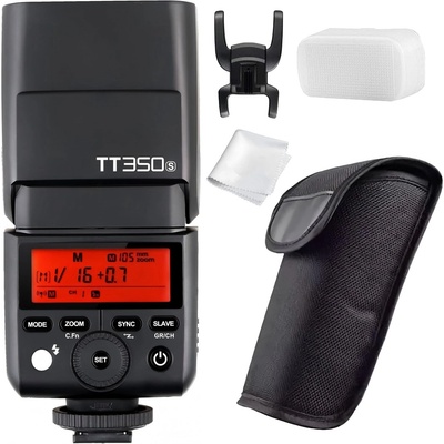 Godox flash unit TT350S system flash unit for Sony cameras - TT350-S