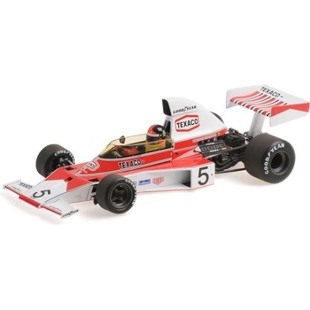 MINICHAMPS 1: 18 mclaren ford m23 - ЕМЕРСОН ФИТИПАЛДИ - СВЕТОВЕН ШАМПИОН - 1974 - minichamps