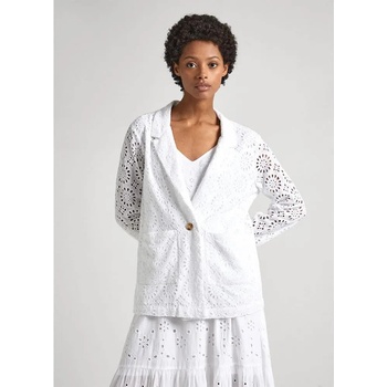 PEPE JEANS Сако Pepe jeans Marisa blazer - White (White)