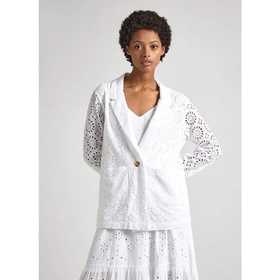 PEPE JEANS Сако Pepe jeans Marisa blazer - White (White)