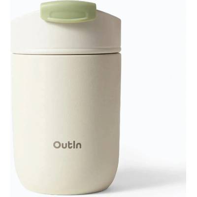 OutIn Travel Tumbler 350 ml Sand White