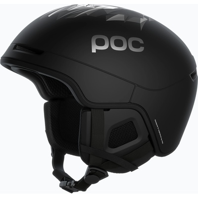 POC Скиорска каска POC Obex Pure Odermatt Ed. uranium black matt