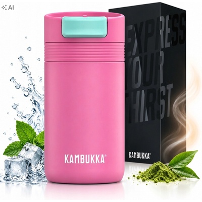 Kambukka termohrnek Cabo 300 ml Pink tmavý