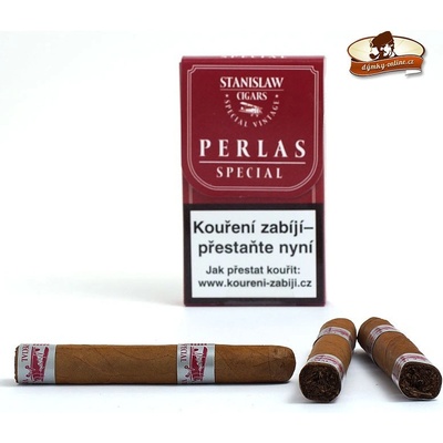 Stanislaw Special Red Perlas 4 ks