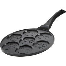 Siguro Pánev Brunch Joy, průměr 26 cm, na 7 lívanců, nepřilnavý povrch