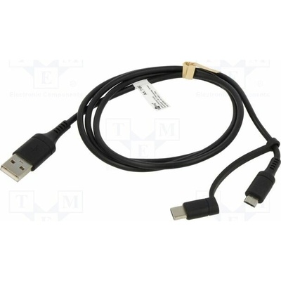 Goobay 71892 USB 2.0, 1m, černý