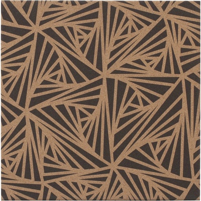 VICTORIA korková "Optical" 40 x 40 cm