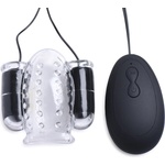 Trinity Vibes 20X Deluxe Dual Vibrating Head Teaser